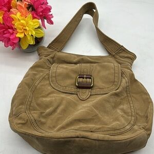Fossil Tan Shoulder Bag